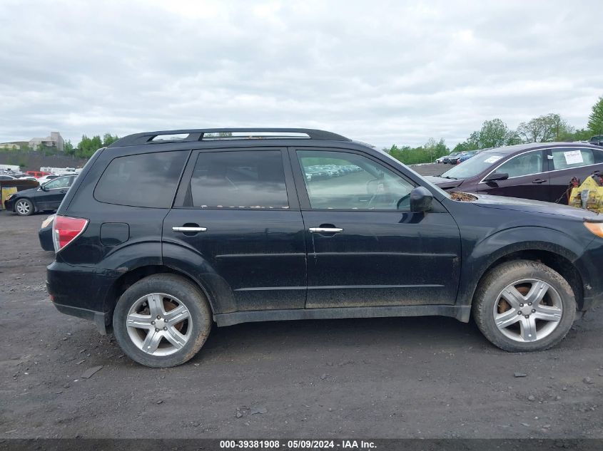 2010 Subaru Forester 2.5X Limited VIN: JF2SH6DC0AH775606 Lot: 39381908