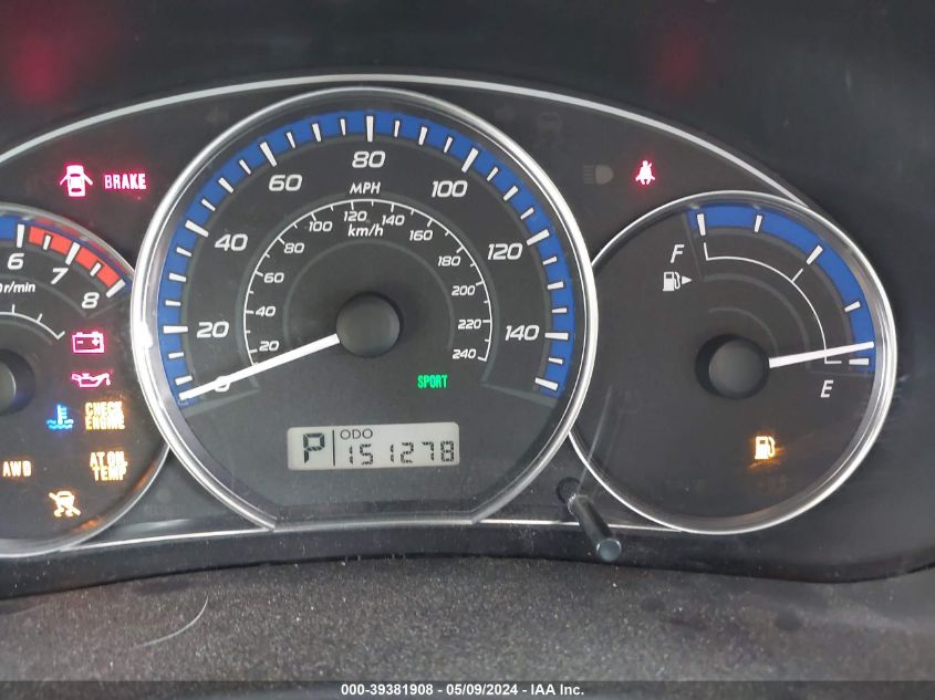 2010 Subaru Forester 2.5X Limited VIN: JF2SH6DC0AH775606 Lot: 39381908