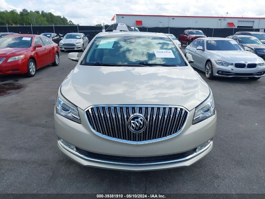 2014 Buick Lacrosse Premium I Group VIN: 1G4GD5G30EF197770 Lot: 39381910