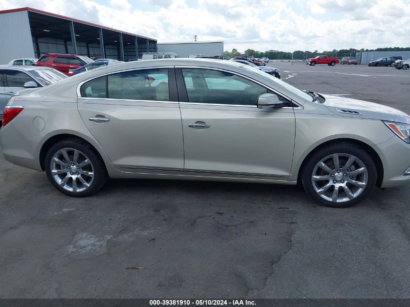 2014 Buick Lacrosse Premium I Group VIN: 1G4GD5G30EF197770 Lot: 39381910