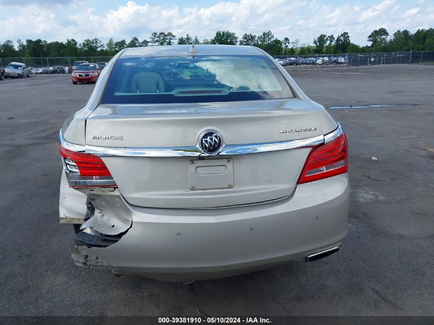 2014 Buick Lacrosse Premium I Group VIN: 1G4GD5G30EF197770 Lot: 39381910
