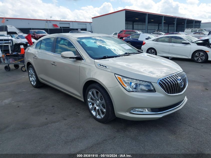 2014 Buick Lacrosse Premium I Group VIN: 1G4GD5G30EF197770 Lot: 39381910