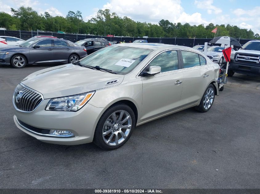 2014 Buick Lacrosse Premium I Group VIN: 1G4GD5G30EF197770 Lot: 39381910