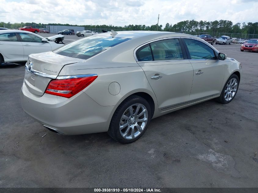 2014 Buick Lacrosse Premium I Group VIN: 1G4GD5G30EF197770 Lot: 39381910