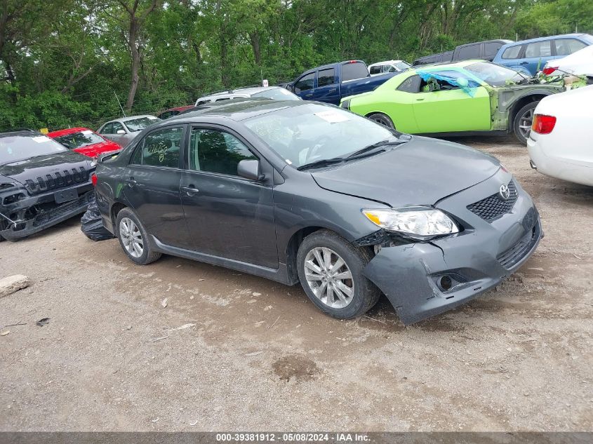 2009 Toyota Corolla S VIN: 1NXBU40EX9Z076150 Lot: 39381912