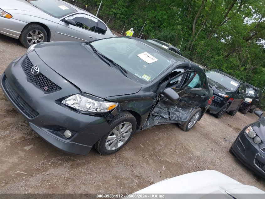 2009 Toyota Corolla S VIN: 1NXBU40EX9Z076150 Lot: 39381912