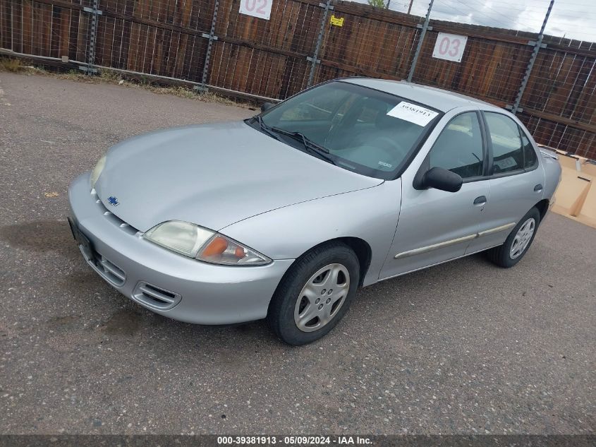 2002 Chevrolet Cavalier Ls VIN: 1G1JF524527190364 Lot: 39381913