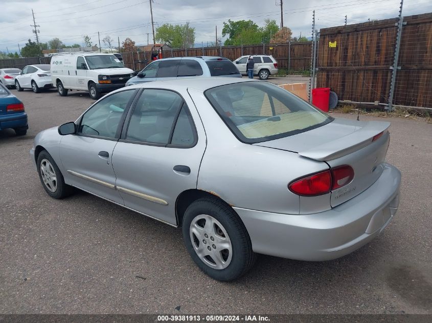 2002 Chevrolet Cavalier Ls VIN: 1G1JF524527190364 Lot: 39381913