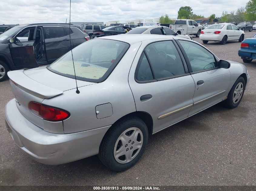 2002 Chevrolet Cavalier Ls VIN: 1G1JF524527190364 Lot: 39381913