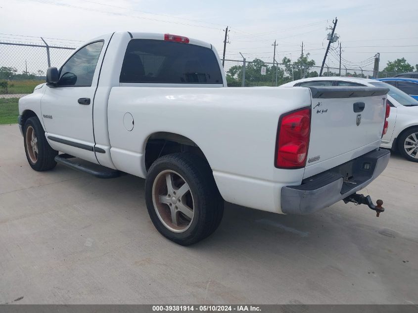 2008 Dodge Ram 1500 St/Sxt VIN: 1D7HA16K78J133798 Lot: 39381914