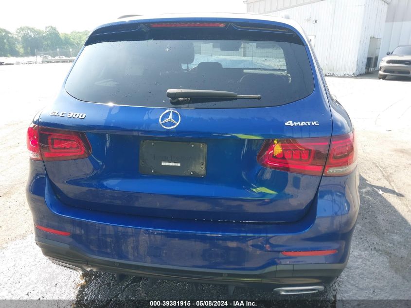 WDC0G8EB1LF705695 2020 Mercedes-Benz Glc 300 4Matic