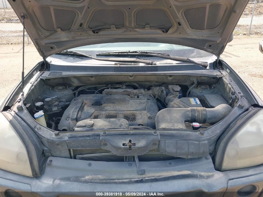 2008 Hyundai Tucson Gls VIN: KM8JM12B68U809712 Lot: 39381918