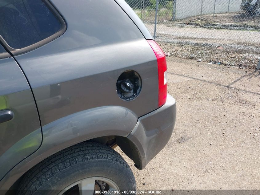 2008 Hyundai Tucson Gls VIN: KM8JM12B68U809712 Lot: 39381918