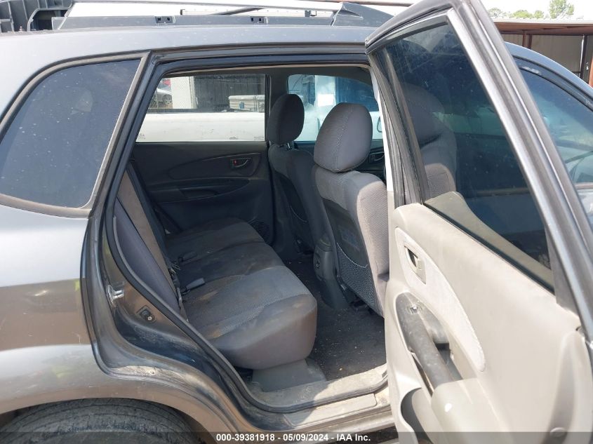 2008 Hyundai Tucson Gls VIN: KM8JM12B68U809712 Lot: 39381918