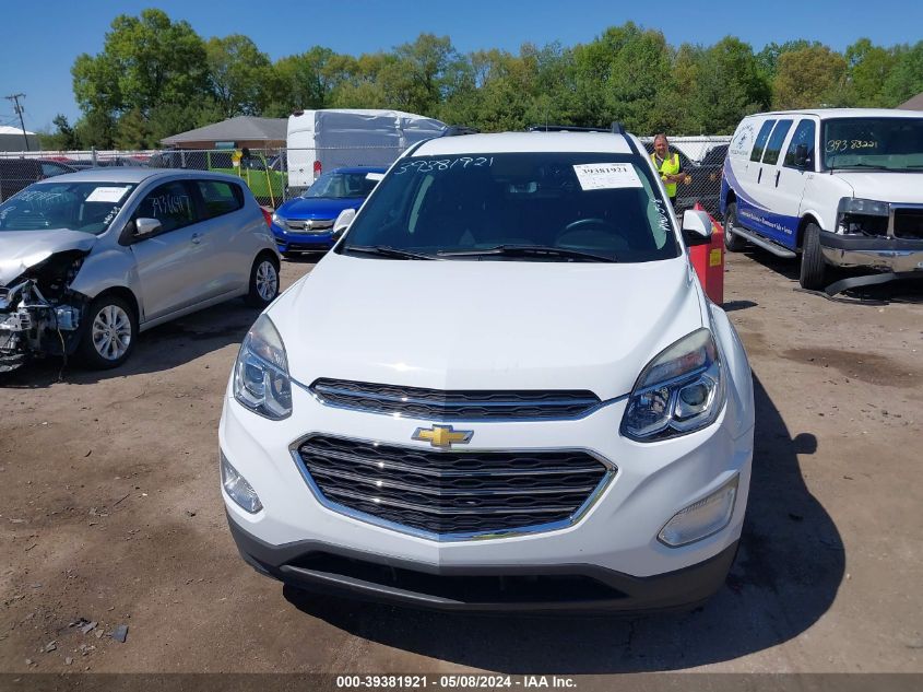 2017 Chevrolet Equinox Lt VIN: 2GNALCEK9H1572800 Lot: 39381921