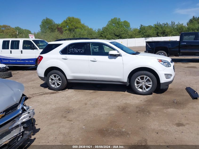 2017 Chevrolet Equinox Lt VIN: 2GNALCEK9H1572800 Lot: 39381921