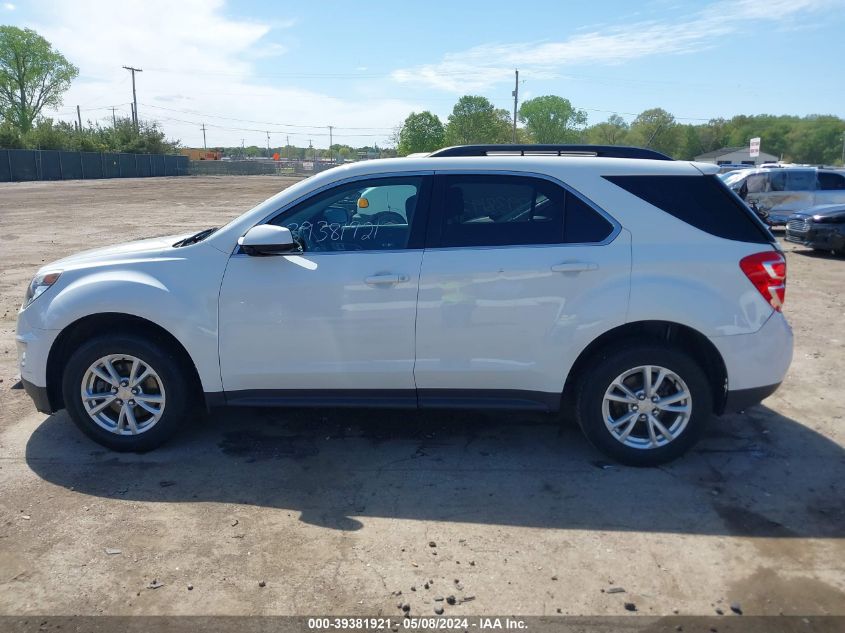 2017 Chevrolet Equinox Lt VIN: 2GNALCEK9H1572800 Lot: 39381921