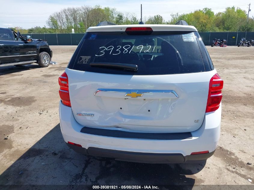 2017 Chevrolet Equinox Lt VIN: 2GNALCEK9H1572800 Lot: 39381921