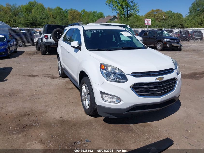 2017 CHEVROLET EQUINOX LT - 2GNALCEK9H1572800