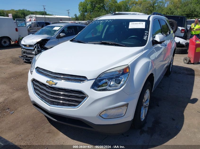 2017 Chevrolet Equinox Lt VIN: 2GNALCEK9H1572800 Lot: 39381921