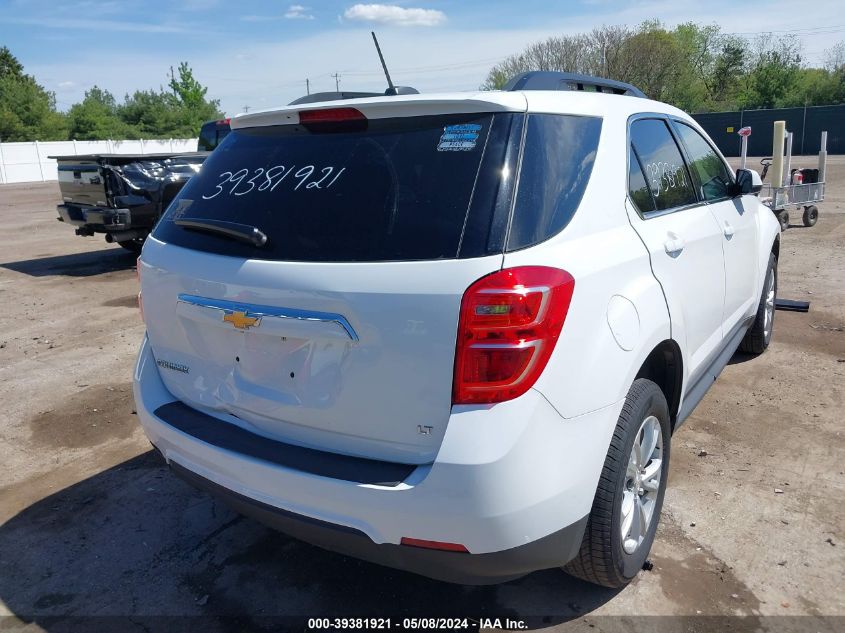 2017 Chevrolet Equinox Lt VIN: 2GNALCEK9H1572800 Lot: 39381921