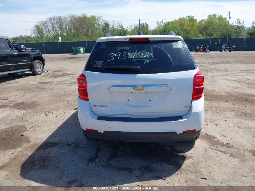 2017 Chevrolet Equinox Lt VIN: 2GNALCEK9H1572800 Lot: 39381921