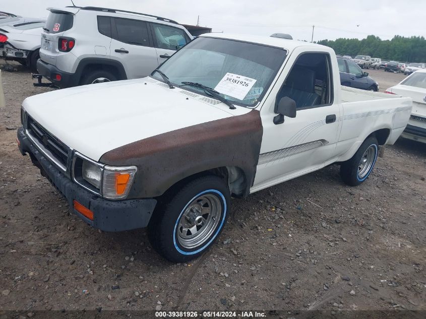 1994 Toyota Pickup 1/2 Ton Short Whlbase Stb VIN: 4TARN81A2RZ205192 Lot: 39381926