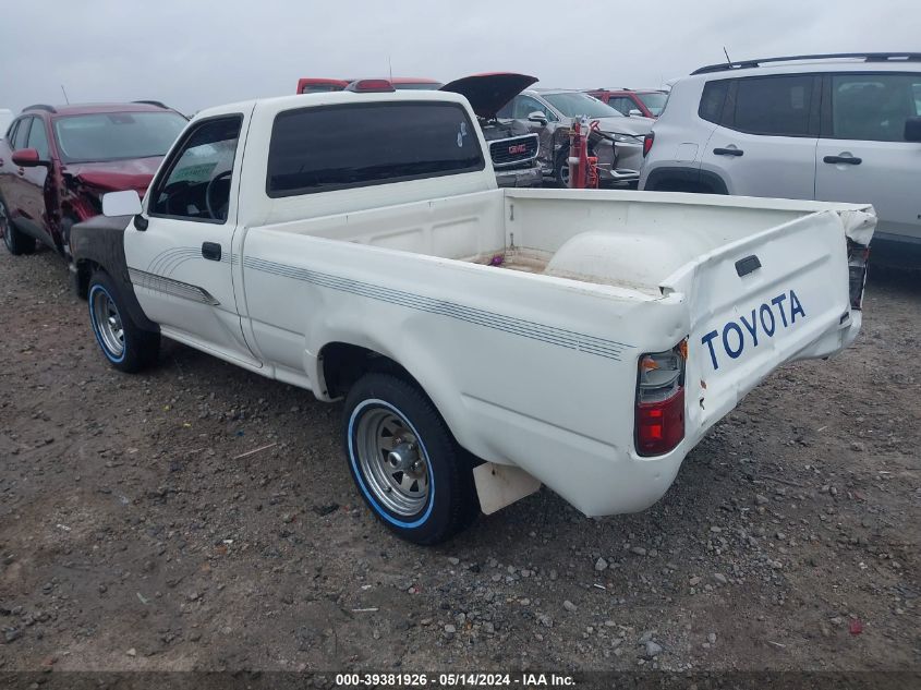 1994 Toyota Pickup 1/2 Ton Short Whlbase Stb VIN: 4TARN81A2RZ205192 Lot: 39381926