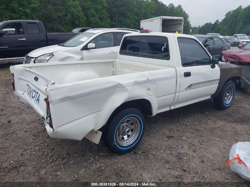 1994 Toyota Pickup 1/2 Ton Short Whlbase Stb VIN: 4TARN81A2RZ205192 Lot: 39381926