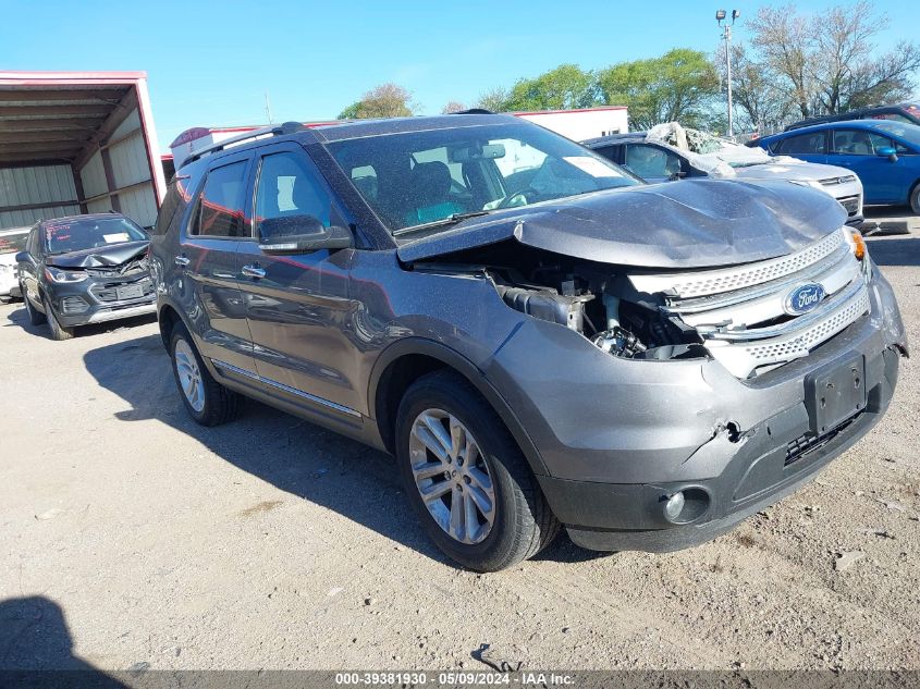 2013 Ford Explorer Xlt VIN: 1FM5K8D85DGB51102 Lot: 39381930