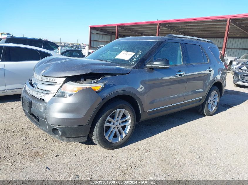 2013 Ford Explorer Xlt VIN: 1FM5K8D85DGB51102 Lot: 39381930