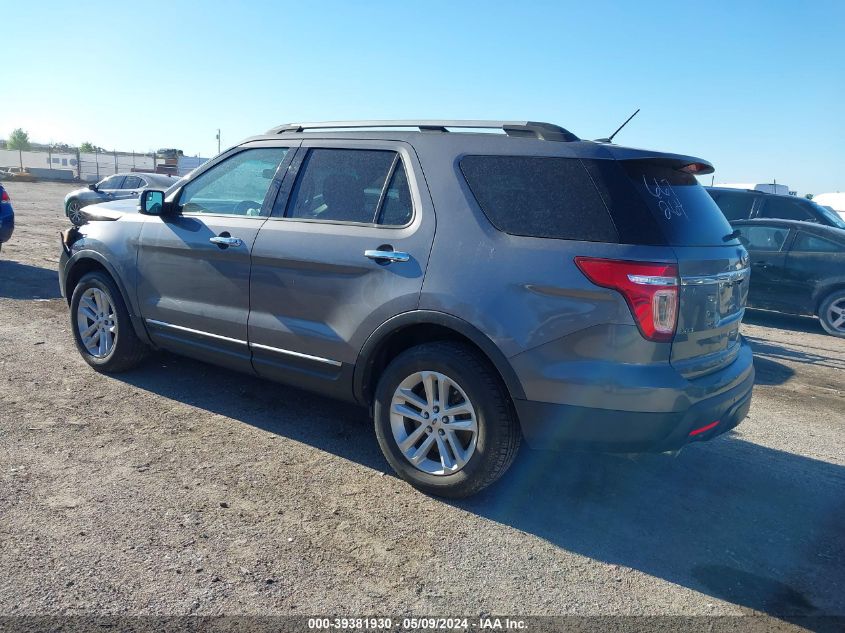 2013 Ford Explorer Xlt VIN: 1FM5K8D85DGB51102 Lot: 39381930