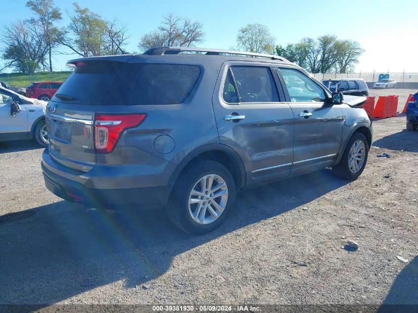 2013 Ford Explorer Xlt VIN: 1FM5K8D85DGB51102 Lot: 39381930