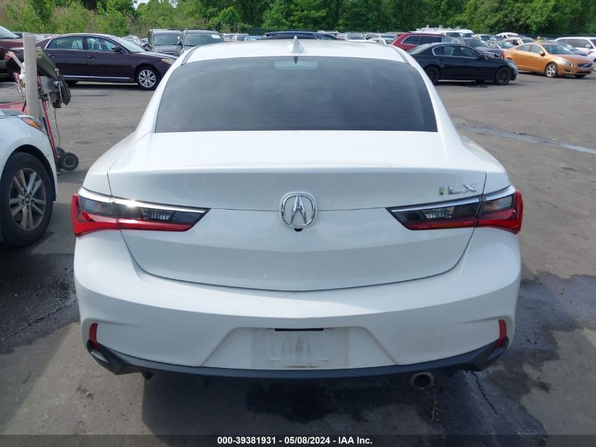 2020 Acura Ilx Premium Package/Technology Package VIN: 19UDE2F71LA000981 Lot: 39381931