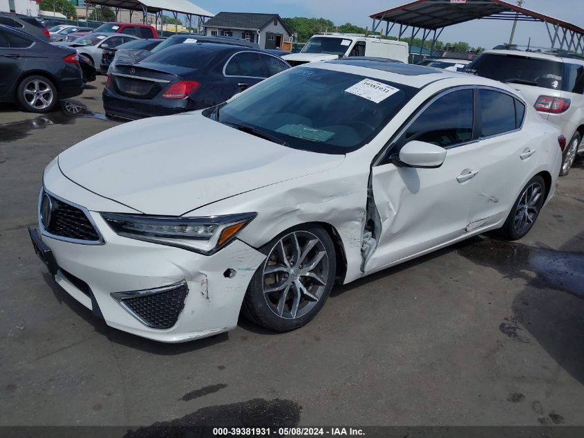 2020 Acura Ilx Premium Package/Technology Package VIN: 19UDE2F71LA000981 Lot: 39381931