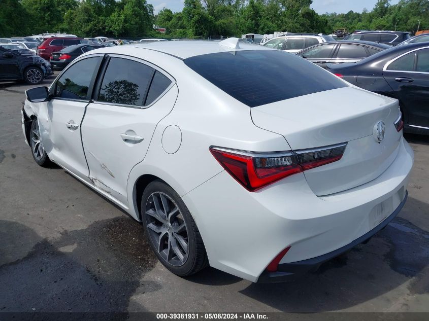 2020 Acura Ilx Premium Package/Technology Package VIN: 19UDE2F71LA000981 Lot: 39381931