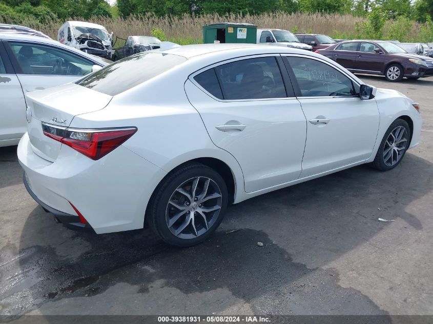 2020 Acura Ilx Premium Package/Technology Package VIN: 19UDE2F71LA000981 Lot: 39381931