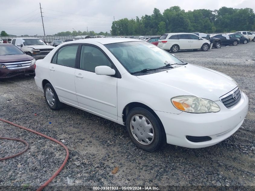 2007 Toyota Corolla Le VIN: 1NXBR32E17Z856107 Lot: 39381933