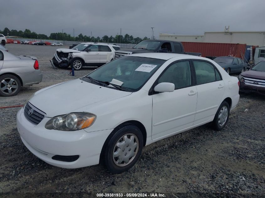 2007 Toyota Corolla Le VIN: 1NXBR32E17Z856107 Lot: 39381933