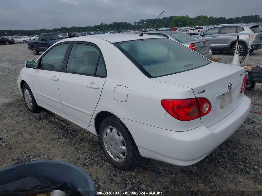 2007 Toyota Corolla Le VIN: 1NXBR32E17Z856107 Lot: 39381933