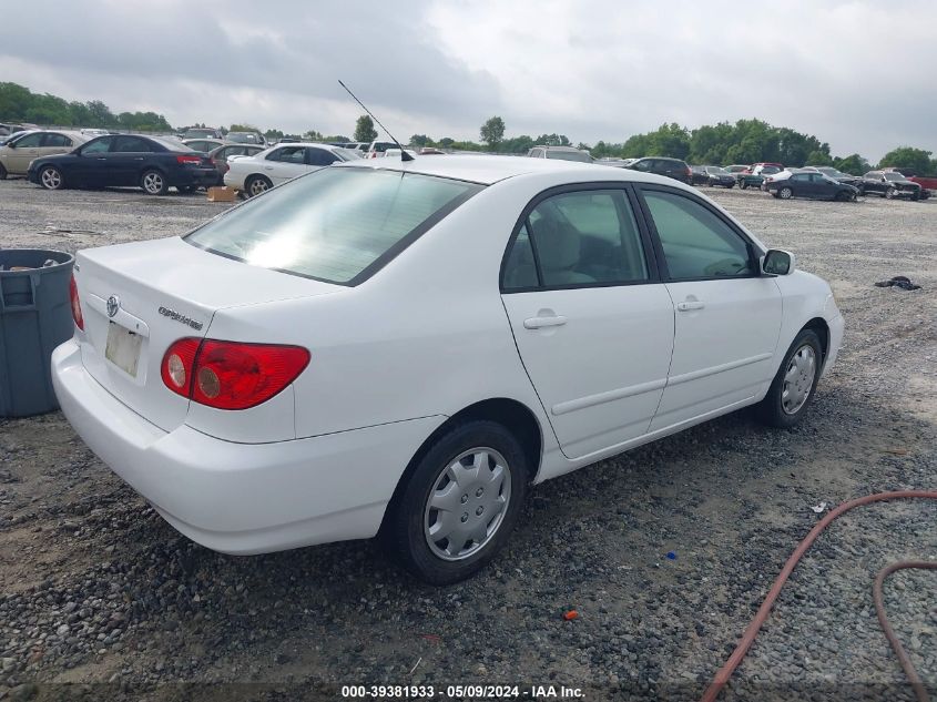 2007 Toyota Corolla Le VIN: 1NXBR32E17Z856107 Lot: 39381933