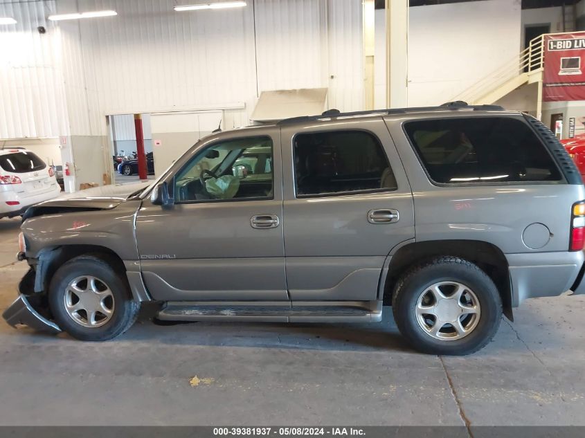 2005 GMC Yukon Denali VIN: 1GKEK63U65J155403 Lot: 39381937