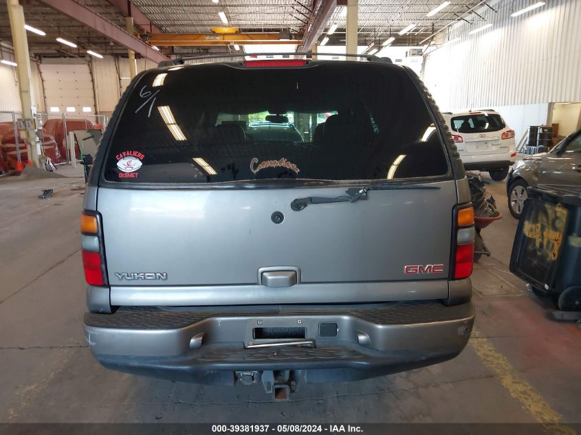 2005 GMC Yukon Denali VIN: 1GKEK63U65J155403 Lot: 39381937