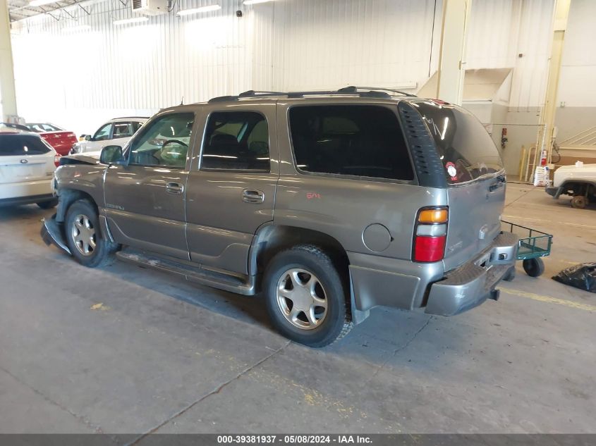 2005 GMC Yukon Denali VIN: 1GKEK63U65J155403 Lot: 39381937