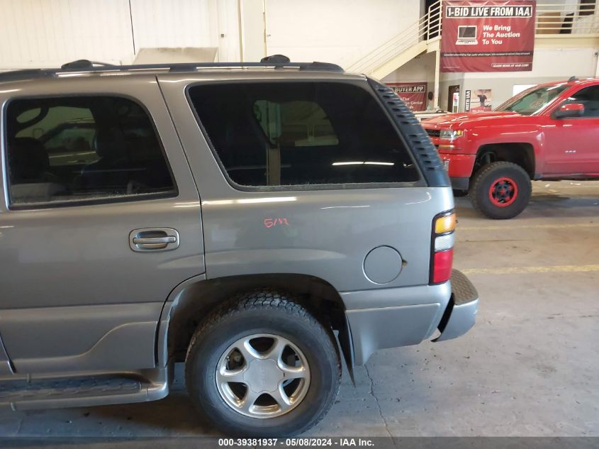 2005 GMC Yukon Denali VIN: 1GKEK63U65J155403 Lot: 39381937