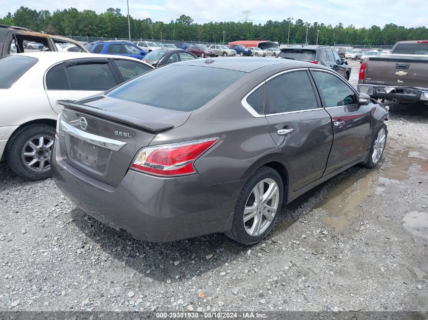 2015 Nissan Altima 3.5 S/3.5 Sl/3.5 Sv VIN: 1N4BL3AP0FC489946 Lot: 39381938