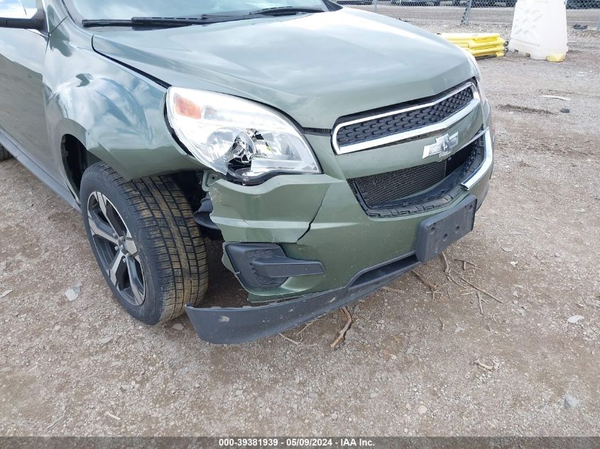 2015 Chevrolet Equinox 1Lt VIN: 2GNFLFE3XF6144511 Lot: 39381939