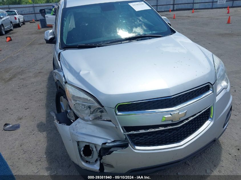 2012 Chevrolet Equinox 1Lt VIN: 2GNFLDE59C6178909 Lot: 39381940