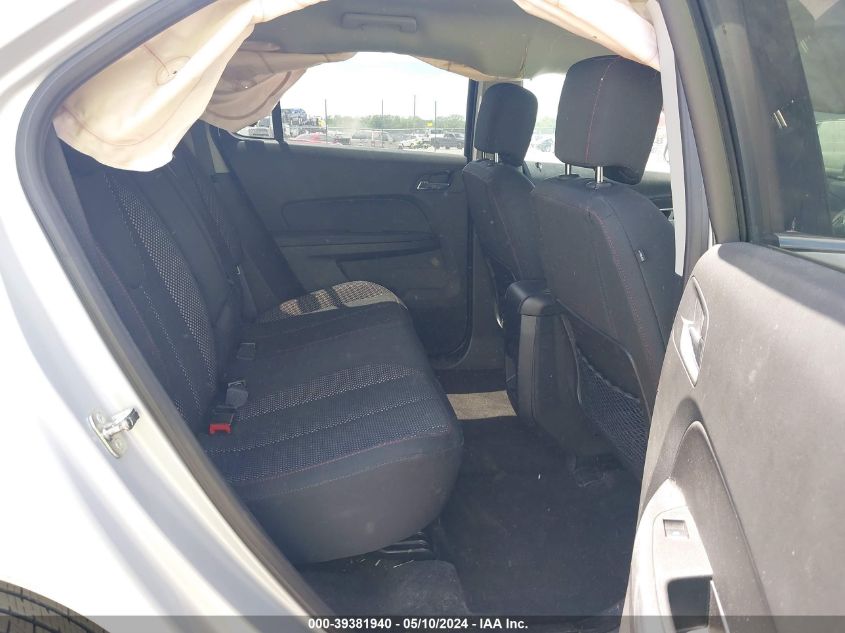 2012 Chevrolet Equinox 1Lt VIN: 2GNFLDE59C6178909 Lot: 39381940