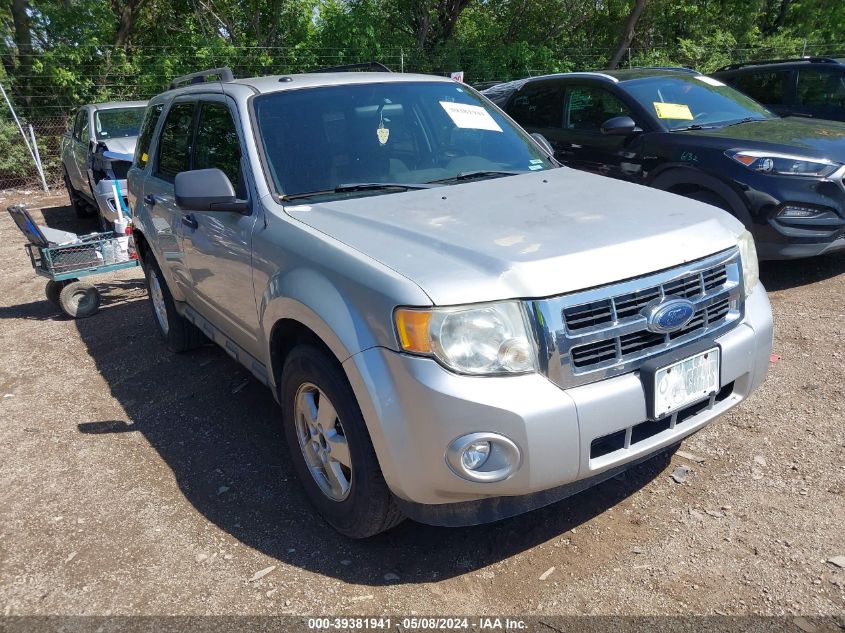 2009 Ford Escape Xlt VIN: 1FMCU93G49KC56749 Lot: 39381941